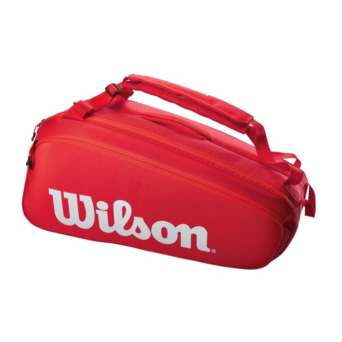 Wilson Super Tour 9 Bag Red - OLD